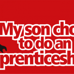 My son chose to do an apprenticeship