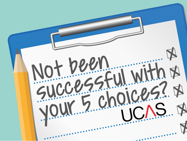 Not been successful with your 5 choices