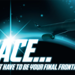 Space it doesn't have to be your final frontier