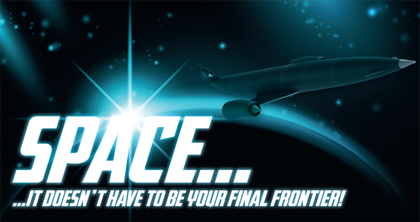 Space it doesn't have to be your final frontier