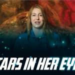 Stars in her eyes