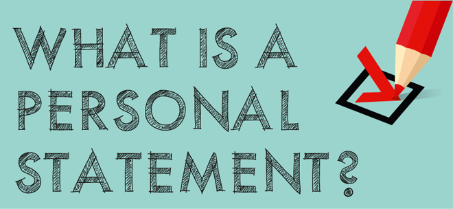 What is a personal statement