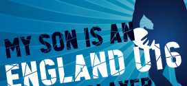 My son is an England U16 rugby player…