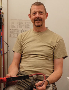 Theatre Prop Maker Allan Edwards