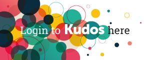 sign in to kudos