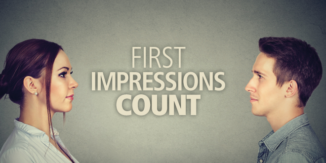 First impressions count – Customer Service Skills