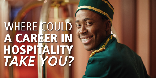 Where Could A Career In Hospitality Take You?